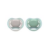 Philips Avent Ultra Air 6-18 Ay Silikon Emzik 2li Açık Mavi Erkek Çocuk İçin Rahatlık Sağlar - 6 - 18 Ay