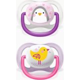 Philips Avent Ultra Air Animals 0-6 Ay Emzik - Hızlı Akış