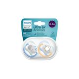 Philips Avent Ultra Air Animals 2'Li Erkek Emzik 0-6