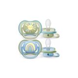 Philips-Avent Ultra Air Emzik 0-6 Ay 2'li Erkek Scf085/58, Standart