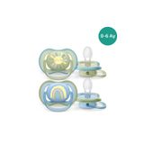 Philips Avent Ultra Air Emzik 0-6 Ay, 2'li Paket, Erkek, SCF085/58