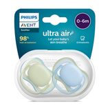 Philips Avent Ultra Air Emzik 0-6 Ay, 2'li Paket, Unisex