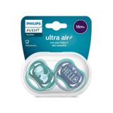 Philips Avent Ultra Air Emzik +18 Ay 2li Erkek SCF349/18 - Çok Renkli