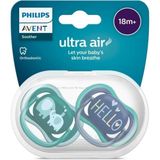 Philips Avent Ultra Air Emzik 18+ Ay Erkek - Standart