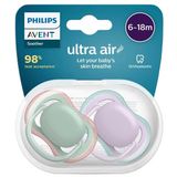 Philips Avent Ultra Air Emzik 6-18 Ay 2li Kız Scf085/16