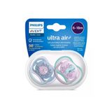 Philips Avent Ultra Air Emzik 6-18 Ay 2li Kız Scf085/61 SCF085/61