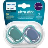Philips Avent Ultra Air Emzik 6-18 Ay, 2'li Paket, Unisex (5 Adet)