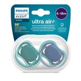 Philips Avent Ultra Air Emzik 6-18 Ay, 2'li Unisex, SCF085/31
