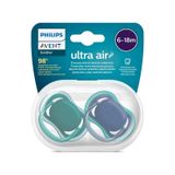 Philips Avent Ultra Air Emzik 6-18 Ay Çok Renkli