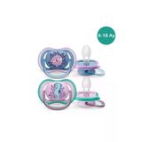 Philips Avent Ultra Air Emzik 6-18 Ay Kız- Scf085/61