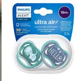 Philips Avent Ultra Air Erkek 18+ Ay 2'li Emzik
