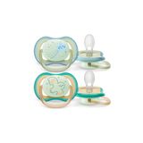 Philips Avent Ultra Air Gece Emziği 0-6 Ay 2'li Erkek SCF376/18