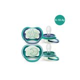 Philips Avent Ultra Air Night Emzik 6-18 Ay 2 Li Erkek Scf376/13