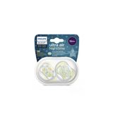 Philips Avent Ultra Air Nighttime 2'Li Emzik 18 Ay+