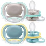 Philips Avent Ultra Air Silikon 18+ Ay 2'li Emzik