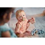 Philips Avent Ultra Air Silikon Emzik 0-6 Ay Kız Çocuk İçin Açık Pembe 2'li Set SCF085/59 - 0 - 6 Ay