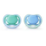 Philips Avent Ultra Air Silikon Emzik 6-18 Ay 2'Li