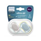 Philips Avent Ultra Air Soother 18+Ay Emzik
