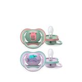 Philips Avent Ultra Air Yeşil Mor Emzik Seti