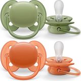 Philips Avent Ultra Soft Emzik 18+ Ay, 2'li Paket, Unisex (2 Adet)