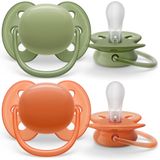 Philips Avent Ultra Soft Emzik 18+ Ay, 2'li Paket, Unisex