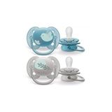 Philips Avent Ultra Soft Yumuşak 2Li Emzik 6-18 Ay