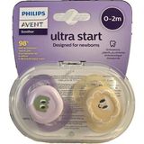 Philips Avent Ultra Start Emzik 0-2 Ay - 0 - 2 Ay - Renkli