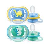 Philips Avent Ultra Yumuşak 0-6 Ay 2'li Erkek Emzik