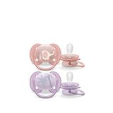 Philips Avent Ultra Yumuşak 0-6 Ay Silikon 2'li Emzik