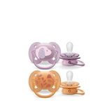 Philips Avent Ultra Yumuşak 6-18 Ay Silikon 2'li Emzik