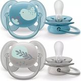 Philips Avent Ultra Yumuşak Emzik 6-18 Ay Erkek