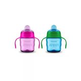 Philips Avent Unisex Çocuk Mavi Eğitici Damlatmaz Bardak 200 Ml