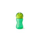 Philips Avent Yeşil Alıştırma Bardağı Ergonomik Tutma Özelliği ile Bebek Sağlığına Uygun