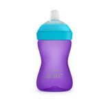 Philips Avent Yumuşak Uçlu Alıştırma Bardağı, 9+ Ay, 300 ml, Mor, SCF802/02