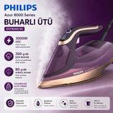 Philips Azur 3000W Buhar Utu Otomatik Kapanma Kireç Önleme