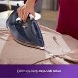 Philips Azur 3200 W 7500 Serisi Premium Güçlü Performanslı Ütü - Yeni Seri - Lacivert