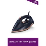 Philips Azur 7500 Serisi 3200 W Buharlı Ütü - Yeni Seri Premium - LUCİOLE BEYAZ LAMBADER HEDİYE! - Lacivert