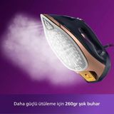 Philips Azur 7500 Serisi 3200 W Premium Efsane Yeni Seri Buharlı Ütü - Mavi