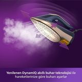 Philips Azur Advanced Essential Series 3000 W Buharlı Ütü, Lacivert&rose - Altın
