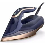 Philips Azur Buharlı Ütü 1000 Watt Alüminyum Tabanlı Damlama Önleme Özelliği ile Beyaz