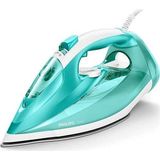 Philips Azur Buharlı Ütü 2400W SteamGlide Taban 45 g/dk Kireç ve Damlama Önleme Ergonomik