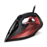 Philips Azur Buharlı Ütü 2800W Steam Glide Tabanlı Kırmızı - Siyah Ergonomik Tasarım