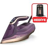 Philips Azur Buharlı Ütü 3000 Watt Dikey Buhar Özelliği ile Hızlı Isınma ve Kireç Önleme