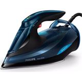 Philips Azur Elite Anti-Drip Özelliği ve Dikey Buğu Fonksiyonlu 2600 W Buharlı Ütü Mavi