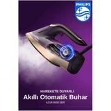 Philips Azur Serisi Buharlı Ütü Yeni Seri - Sıfır Yanık Garantili - Üstün Kayma Performansı