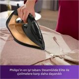 Philips Azur Siyah/gold Buharlı Ütü