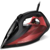 Philips Azur Steamglide Taban Özellikli 2800 W Buharlı Ütü Kırmızı - Siyah
