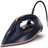 Philips Azur Yeni 7500 Seri Buharlı Ütü 300 ml 3200W Lacivert Gold