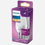 Philips B 38 60 W Beyaz Top E14 Duy Led Ampul (6'Li Paket)