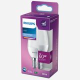 Philips B 38 60 W Gün Işığı Top E14 Duy Led Ampul (5'Li Paket)